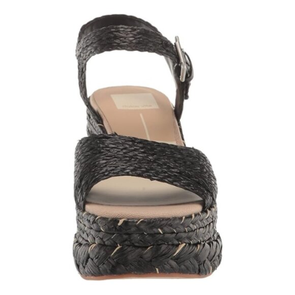 Dolce Vita Women's Tiago Raffia Sandal Size 7 M - Picture 2 of 7